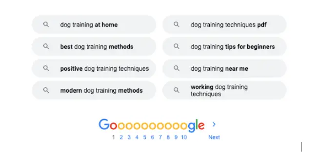 Google Ads For Dog Trainers